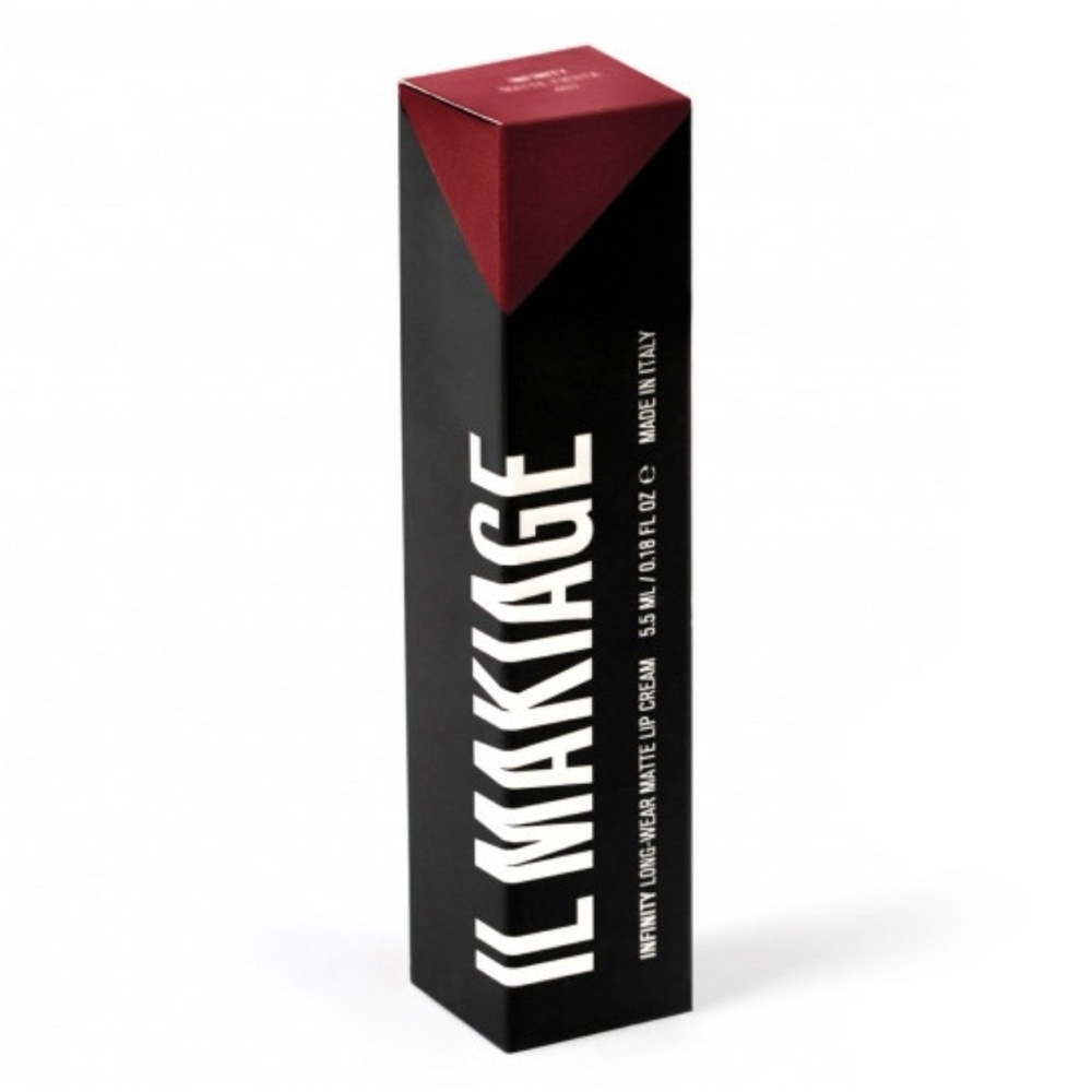 IL MAKIAGE Infinity Long Wear Lip Cream - Matte in Love 413